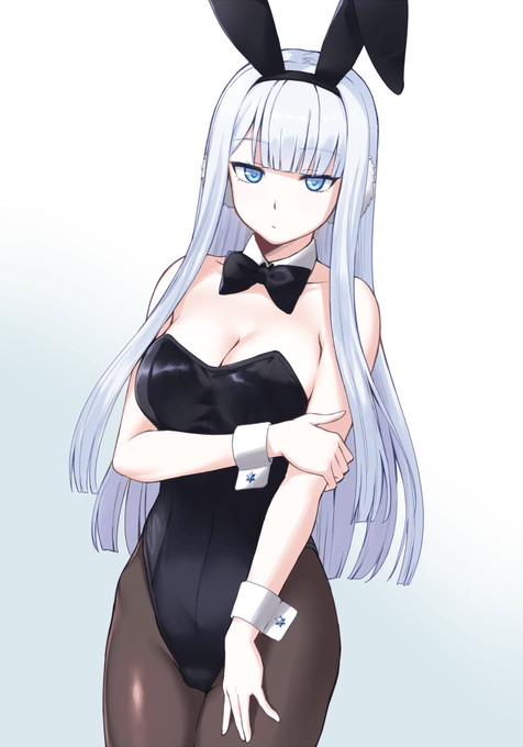 バニー雪見さん 