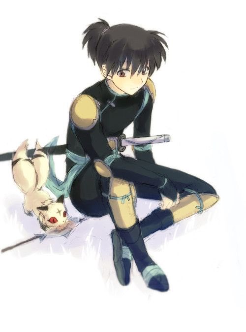 AmberTonosuke's tweet image. "A demon slayer... that’s all you need to know, I am finally free... now what?"

&amp;gt; #InuYashaRP &amp;gt; #MVRP

art: made by Alexandra Graves from Pinterest (Pixiv4935063)