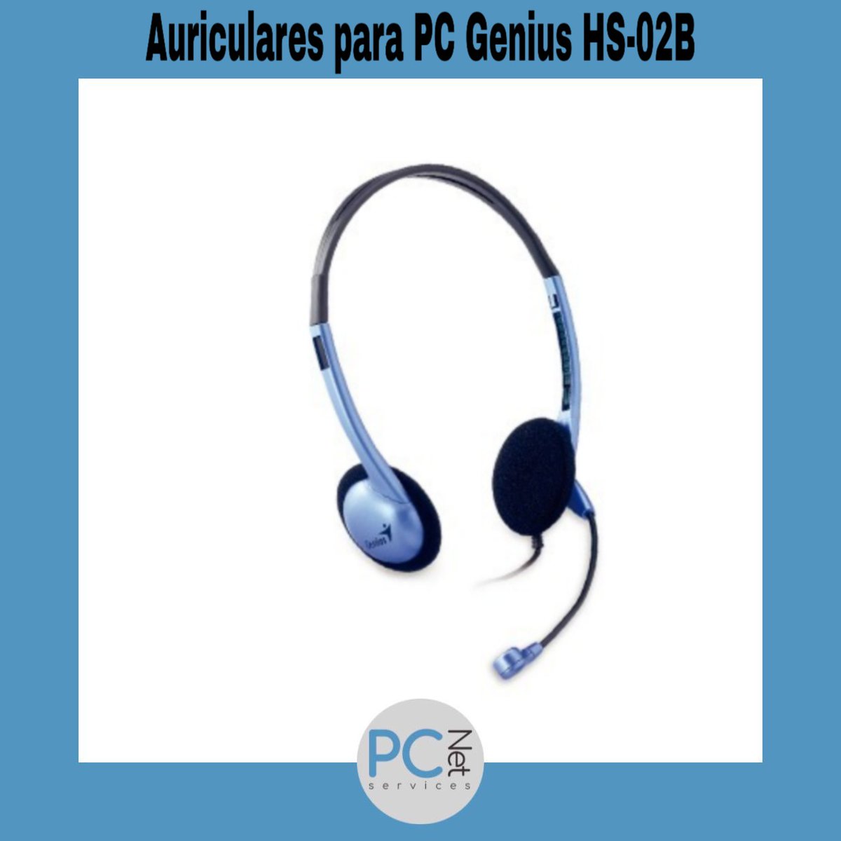 pcnetservices's tweet photo. Auriculares para PC Genius HS-02B
#auricular #auriculares #audifono #audífono #audifonos #audífonos #micro #microfono #micrófono #microfonos #micrófonos #pc #PC #compu #computadora #computadoras #sonido #sonidos #volumen #ruido #jugar #escuchar #música #canción #pcnetservices https://t.co/OYoEMe7VTQ