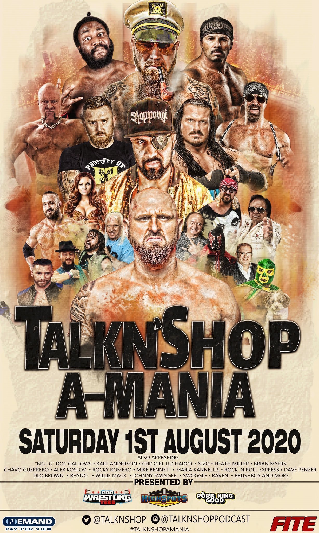 TalkNShopAMania TalkNShopAMania X
