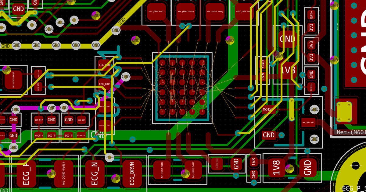 The chip which supports both is only available as a BGA and would require us to redesign that whole section of the PCB:
