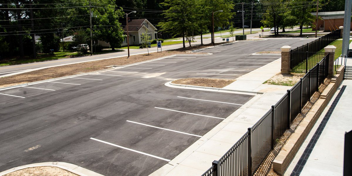 Electric Supply Company Field's construction marches on! . #StillBarton . #BCBulldogs . #BartonBold . <a href="/barton_fb/">BartonCollegeFB</a> . <a href="/barton_menslax/">Barton Men’s Lacrosse</a>