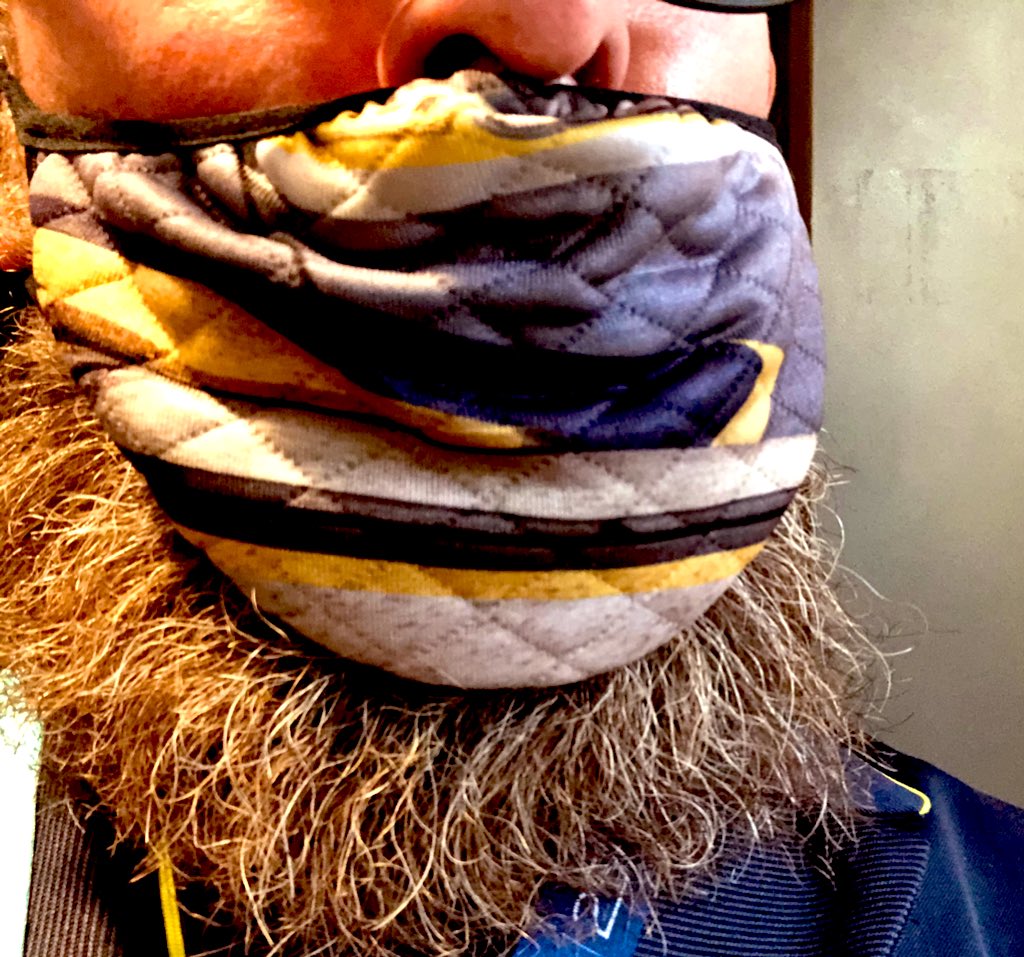 Justin on eurostar on Twitter "How not to wear a mask Part 1 (Hanging