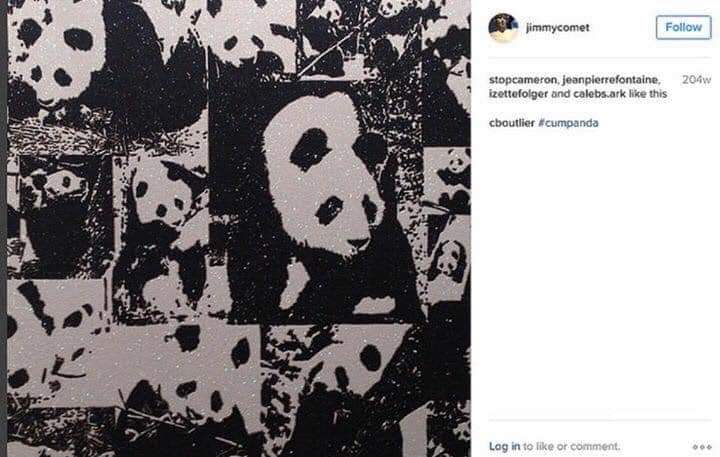 Empress7777777's tweet photo. @c_toujours_moi #JamesAlefantis aka #JimmyComet is obsessed with pandas.
#cumpanda?
#pandacumhole? https://t.co/Dkl7XuOEqp