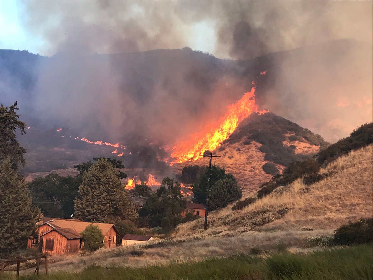 SBCOUNTYFIRE's tweet photo. #SBCoFD continues to provide 2 Strike Teams,
a Hand crew &amp; Dozer to help fight the #AppleFire. 

ST6230
BC139
BC124
E305
E322
E221A
E26
E76

ST6231C
BC131
BC119
BE75
BE163
BE10
BE228
BE25

Crew 6-1
Dozer 1 https://t.co/2LnZ4X7Mhb