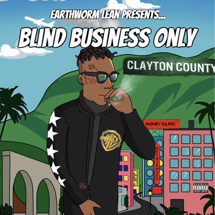 EarthwormLean's tweet photo. Droppin my new single #BlindBusinessOnly @ 7pm tonight EXCLUSIVELY on @DGB_Media ⚠️⚠️⚠️🐛 https://t.co/deEerJf5ct