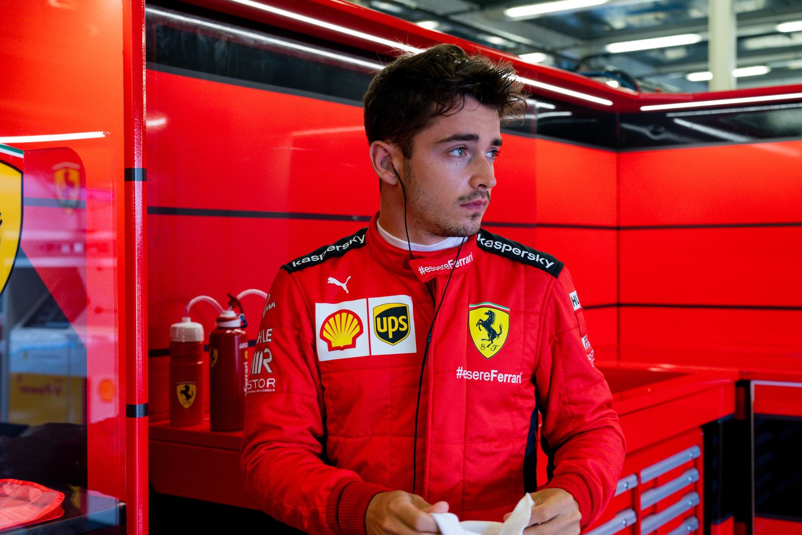 Charles Leclerc postqualifying analysis "Big disappointment" 2020
