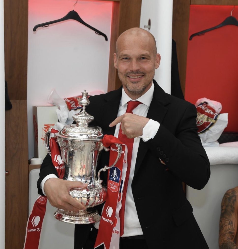 Since Spurs last won a trophy, Freddie Ljungberg left England, went on to play for 5 more clubs before retiring, earned his coaching badges, worked his way up the Arsenal youth setup, was appointed assistant manager &amp; then got his hands on a trophy himself.