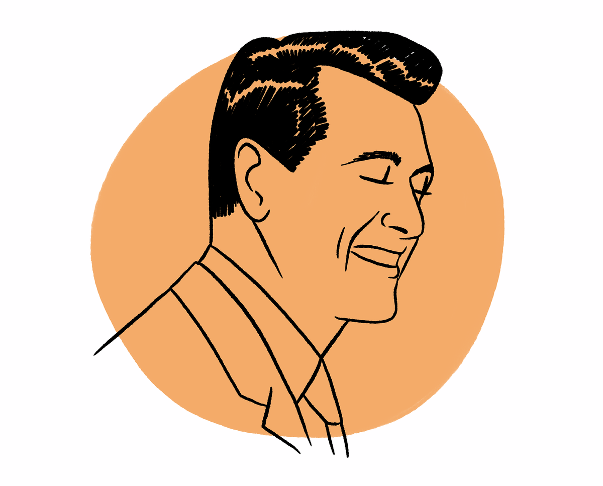 My drawing of Rock Hudson, who is the star of the day today on  @TCM’s Summer Under the Stars!