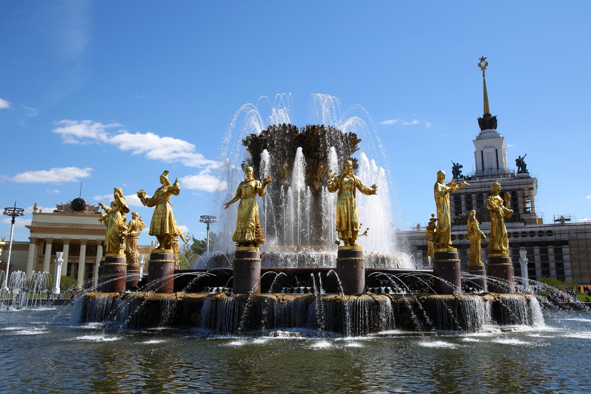 вднх москва история