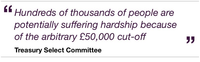 Still waiting since 15 July for 
<a href="/RishiSunak/">Rishi Sunak</a> to confirm the median point for trading profits of those excluded from SEISS above the £50k cliff edge. Why is the information not being released? Who is asking?  <a href="/MelJStride/">Mel Stride</a> <a href="/alisonthewliss/">Alison Thewliss</a> <a href="/AnnelieseDodds/">Anneliese Dodds</a> <a href="/hmtreasury/">HM Treasury</a> #ExcludedUK