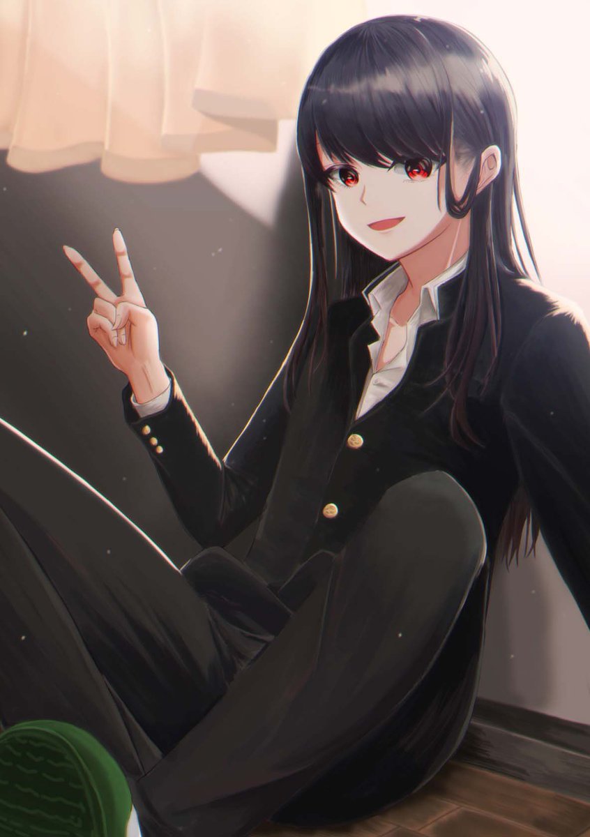うちの子、暁夜空くんまとめ。
男の娘で中身はガッツリ男。
#うちの子 #暁夜空 