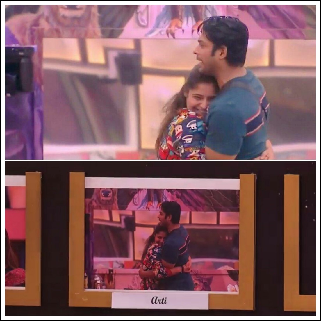Aarti x Sidharth.We've seen sid used to share childhood memories with arti most of the time! Thanks for  #SidArti moments!A Good friend  @ArtiSingh005.Thanks Sidharth ke kaam krne k liye