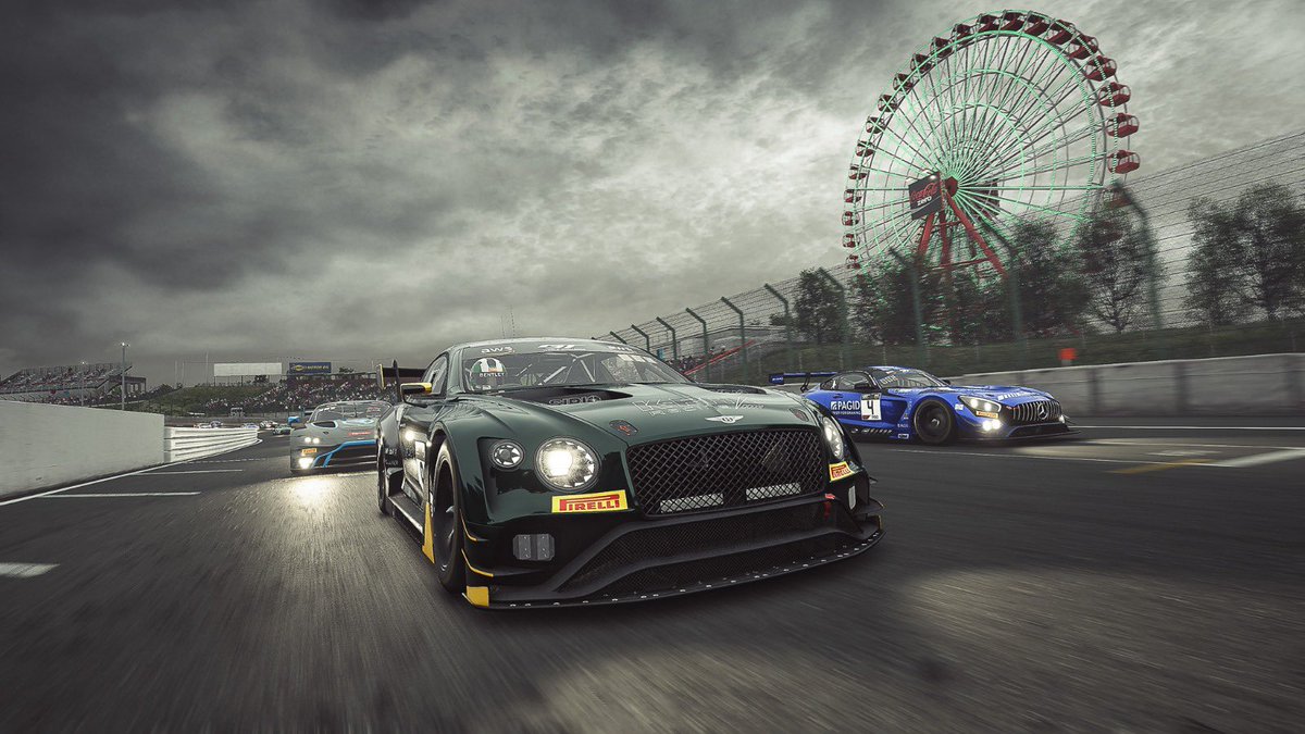 Tune in to the SRO Esport GT Series Grand Finale now! 

We have <a href="/ASoucek/">Andy Soucek</a> and <a href="/Albertito_Peter/">Alberto Garcia</a> racing for <a href="/KPAXracing/">K-PAX Racing</a> by SIRIO eSports in this two-hour race at Suzuka! #OuttaThisWorld 

youtube.com/gtworld