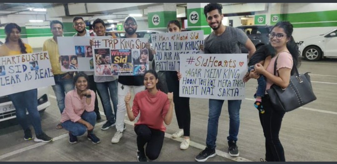 & my personal favorite...Sidharth Shukla Fans x Sidharth.We are like a family to him! & the way he stand by us is just . #SidHeartsWe love U x INFINITY no returns @sidharth_shukla