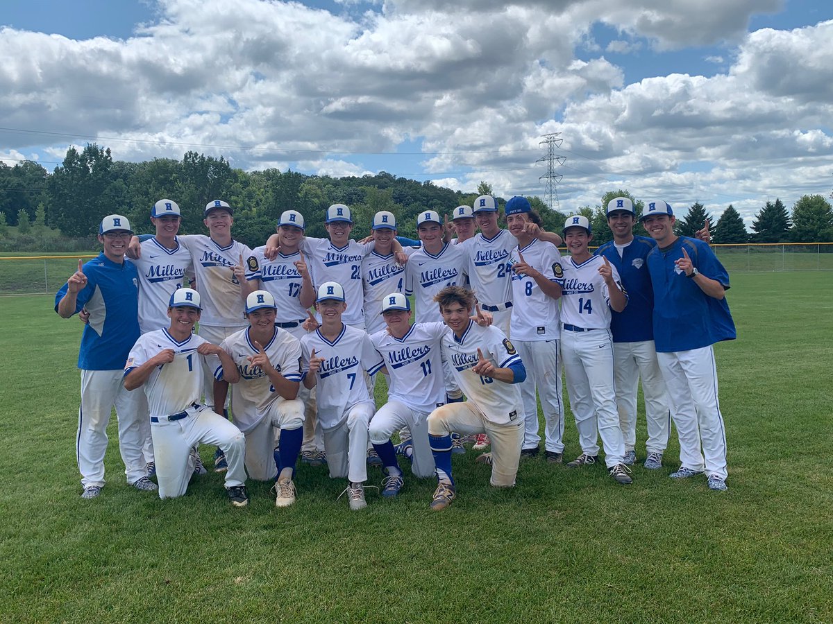 hopkinspost320's tweet photo. The Millers beat @waconiapost150 11-4 and for the second weekend in a row they are the champions of a stacked tournament field. Thanks to @tschlepe for putting this on #champs https://t.co/5oJX5h99pl