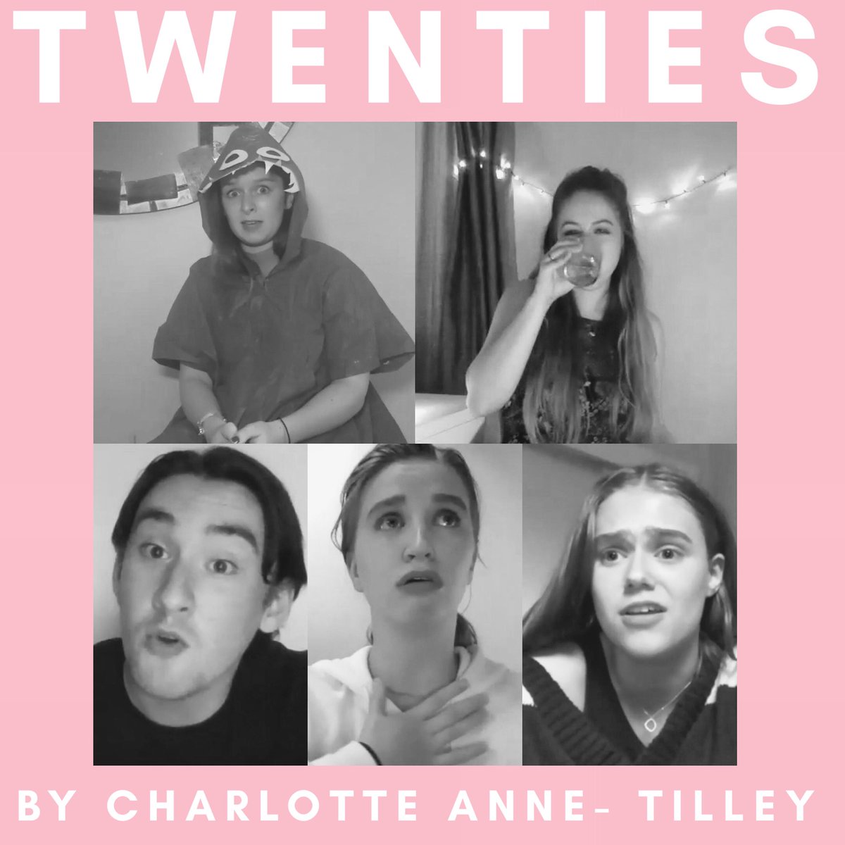 CharAnneTilley's tweet image. If you missed the live stream of “Twenties”, you can still watch it here: youtube.com/watch?v=xcusTn… 
 
I’m so proud of what we managed to produce despite MANY technical hiccups! It was an absolute pleasure to perform my writing alongside such talented actors💫