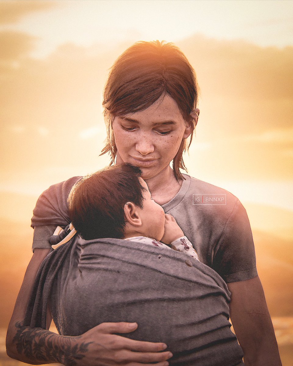 A happier life, and a place called home: Part II  #TheLastofUsPartII    #TLOU2   #PS4Share  #PSBlog  #VirtualPhotography  #PhotoMode  #VGPUnite  #Dellie  #ElliexDina