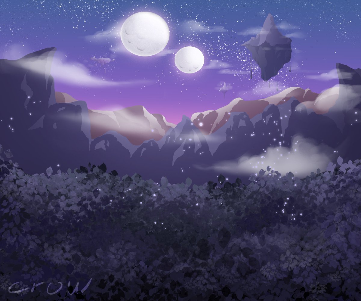 Fallen_Crow00's tweet photo. ✨Golden child✨
•
•
•
#dragons #dragon #motherdragon #babydragon #sky #nightsky #stars #mountains #twomoons #doodle #sketch #drawing #digitaldrawing #mydrawing #myart #art #fallencrowart https://t.co/GkTrXDdCzT
