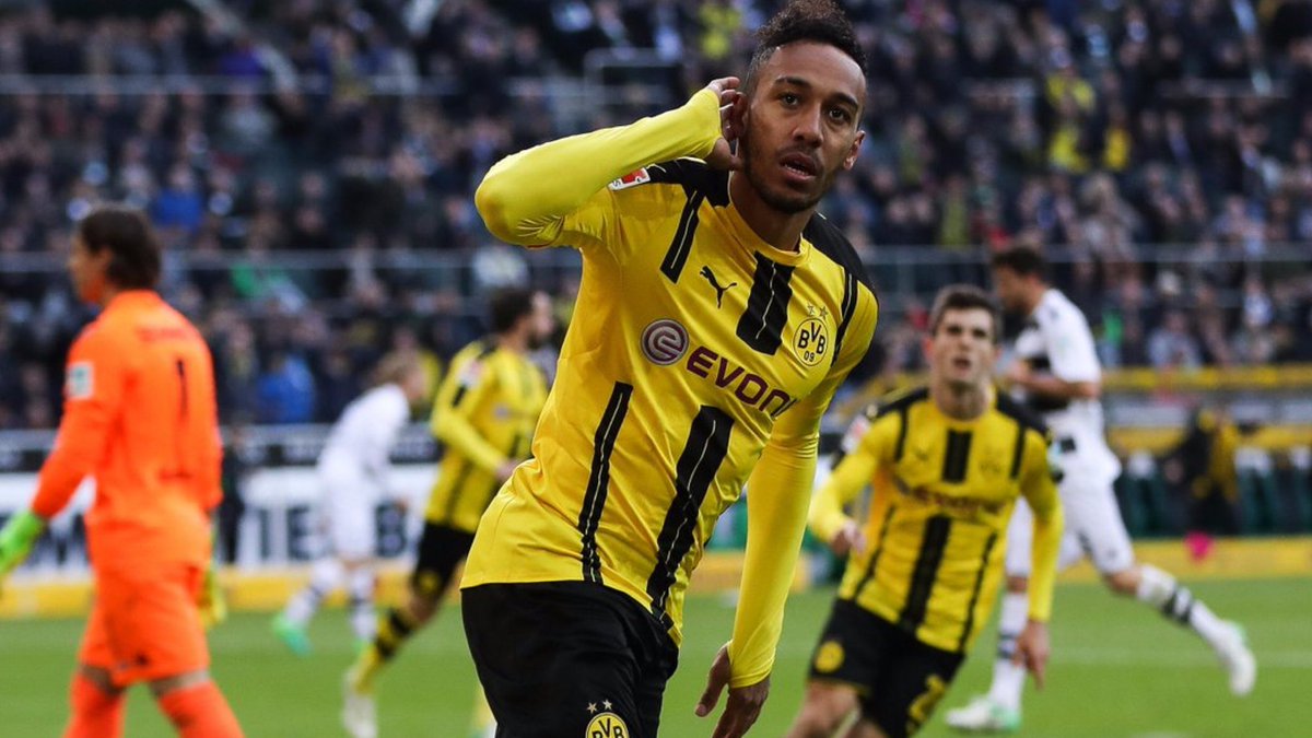 The most accurate comparison we can make is with Aubameyang. In his final full season in the Bundesliga he was also incredible. Auba’s 16/17 stats:  46 games  40 goals  5 assists