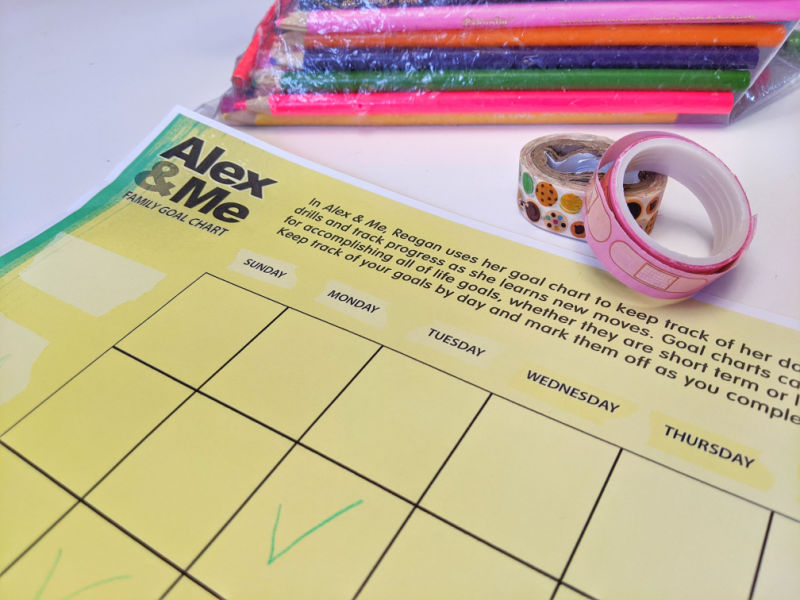 ModernMaryMoore's tweet photo. Weekly Goal Chart Printable - Featuring 'Alex and Me' Movie Characters #CampWarnerBros #WBPromotion https://t.co/i3P7BehMX9 https://t.co/48xbUgKm6V