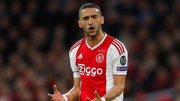 @7sevsenkooo7 Hakim ziyech...