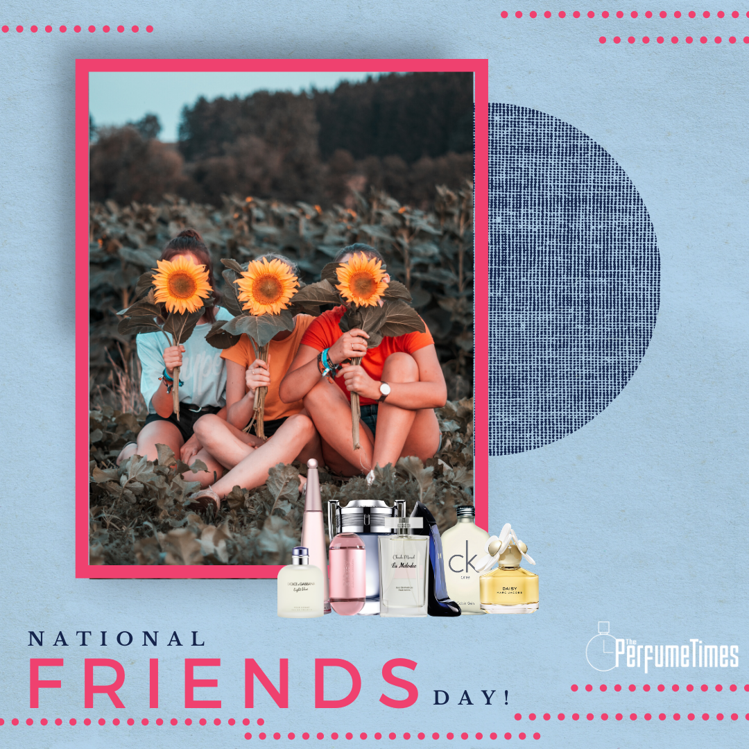 ThePerfumeTimes's tweet photo. "Friendship is the golden thread that ties the heart of all the world."  John Evelyn #friendsday
-
-
#theperfumetimes #tpt #perfumetimes #perfumeblog #fragrances #perfumelover #perfumery #fragranceaddict #luxuryfragrance #perfumeshop #trendyperfume #fragrancereviews https://t.co/SFe3xuJ3kp