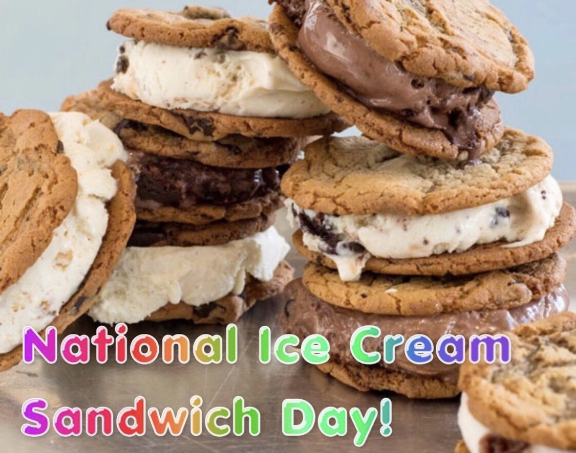 SilvermanSBG's tweet photo. I #DARE you to name something #BETTER than a #homemade #IceCreamSandwich! ๐คทโโ๏ธ
โข
...letโs #hear it below... ๐ฃ๐๐๐
โข
Happy #NationalIceCreamSandwichDay! ๐ช๐ฆ๐ช
โข
*** #HopeYoureSmiling! *** ๐
โข
#RockstarsRocking #VoluntaryDisruption #NationalDay #IceCreamSandwichDay
โข
(1) https://t.co/dDLuOtGx2x