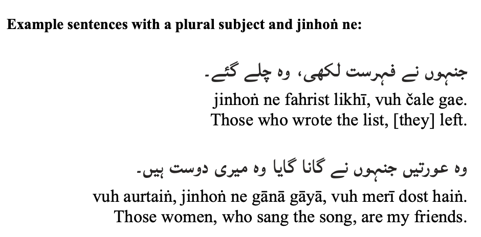 UrduSeekhiye's tweet photo. Wanna know the different forms of "jo" in #Urdu? You're in luck! Our current episode does just that! Be sure to subscribe to our podcast to listen to the latest episode.
#LearningUrdu #UrduCommunity #LearnUrdu #UrduPodcast #UrduLessons #Learnanewlanguage #NewLanguage https://t.co/2dyrxQelji