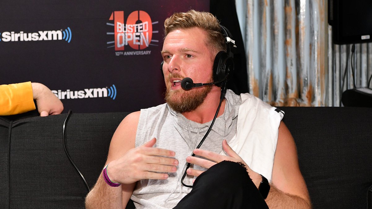 Pat McAfee gets married to Samantha Ludy, according to social media