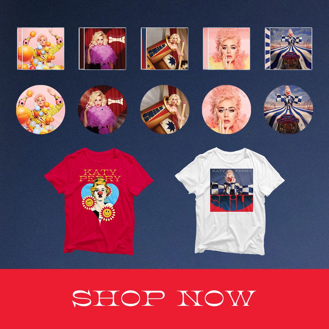 Witness is the fifth studio album by american singer katy perry.it was released on june 9, 2017, by capitol records.for the album, perry worked with numerous producers, including jeff bhasker, mark crew, duke dumont, jack garratt, oscar holter, illangelo, ilya, max martin, ali payami and shellback. Album Katy Perry 2020 - Katy Perry On Twitter It S Up Flash Sale Of The Collectible Smile Album Artwork Is Only Available From Now Until Thursday At 11 59pm Est Get The Exclusive Cds And