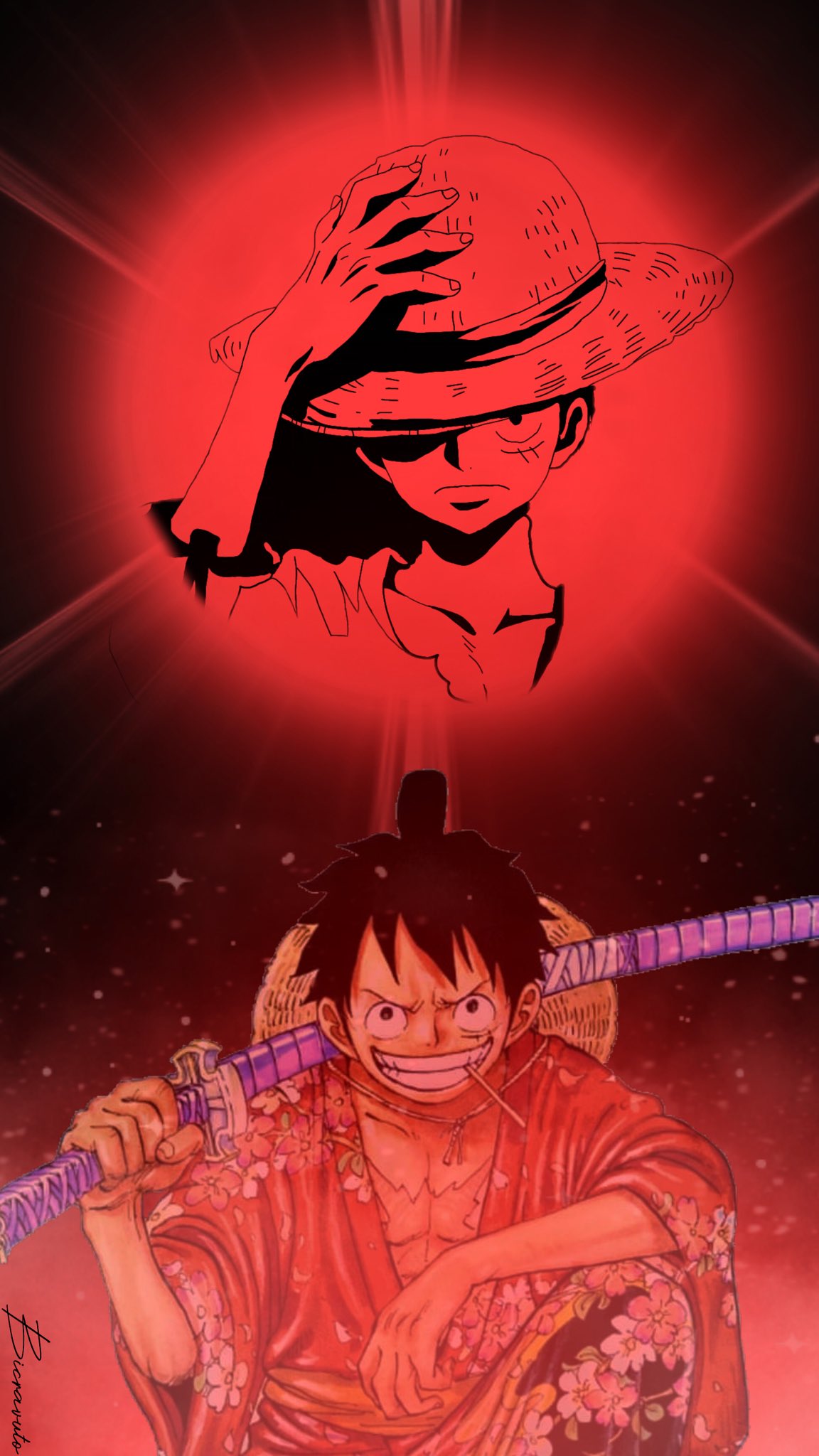 Mobile wallpaper: Anime, One Piece, Monkey D Luffy, Shanks (One Piece),  1094451 download the picture for free.