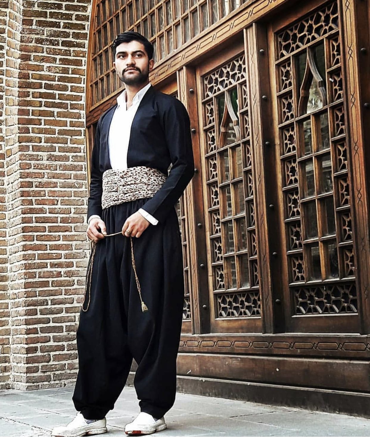 kurdish men clothes