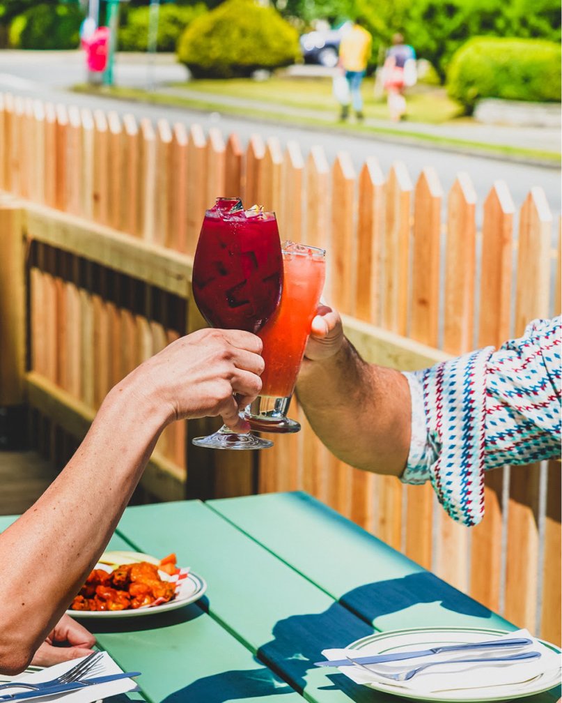 pepinothemouse's tweet photo. The house that spaghetti built...
...also built a PATIO on #CommercialDrive! We’ve got you (un)covered 7 days a week — open at 5pm all long weekend long. Salud! https://t.co/GWOx02yTIz
