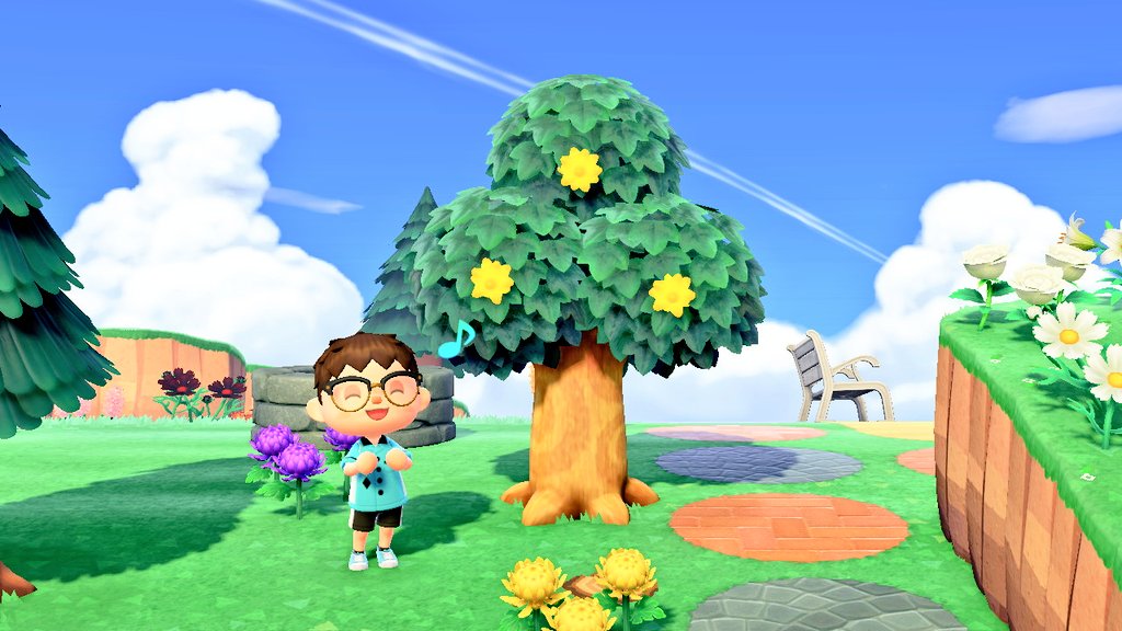 wouldn't it be a shame if we all had star trees?? thank you <a href="/MattieACNH/">Mattie</a> 🤩