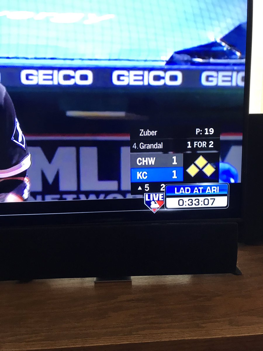 cjhale2002's tweet photo. @MLBNetwork it is hard to see the number of outs and the batters count with your countdown covering it https://t.co/OACC7UciwT