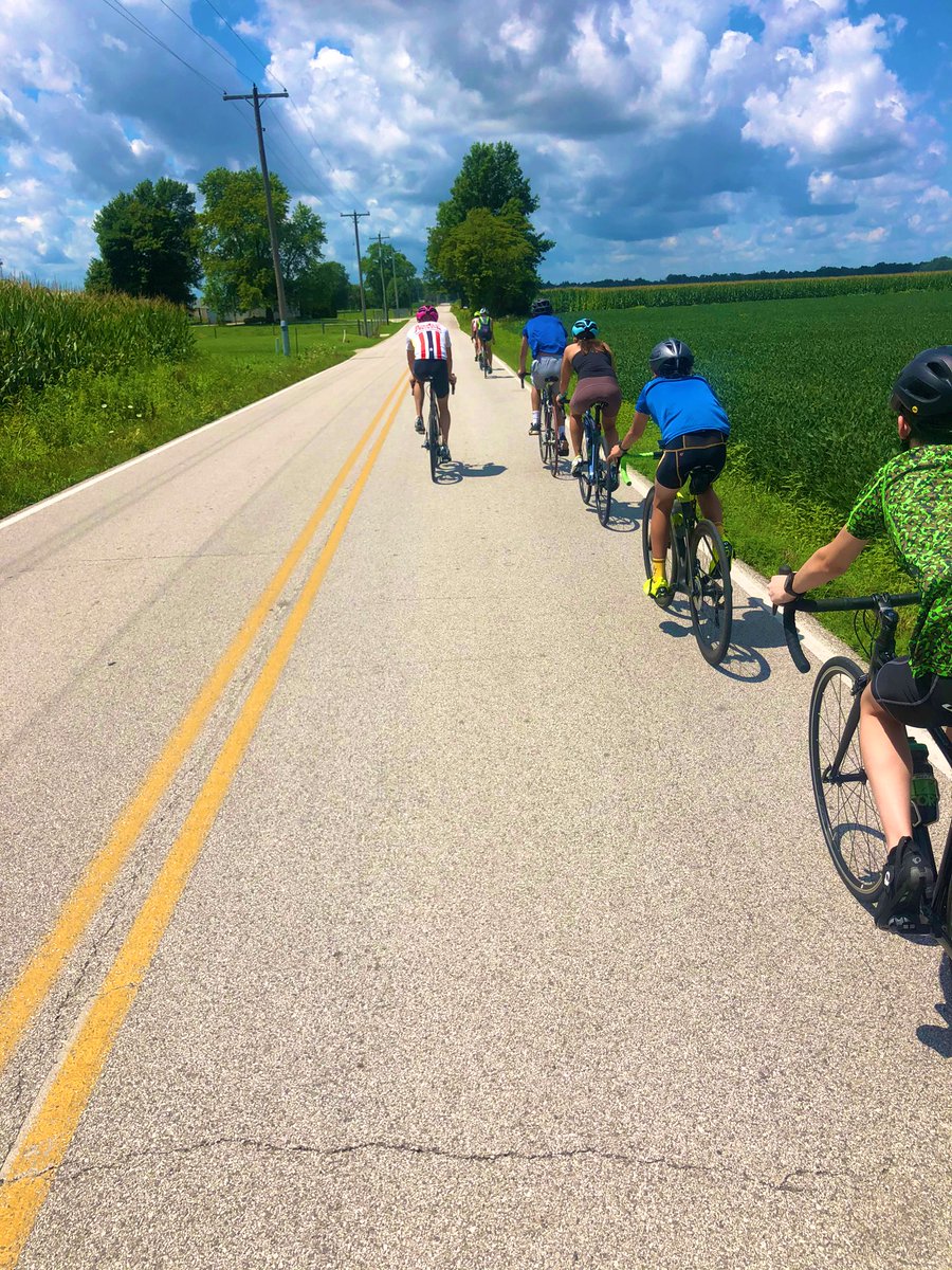 acorntriathlon's tweet photo. Corn Beans &amp; Bikes. This is how we play triathlon in rural Indiana.  #teamacorn #USAT https://t.co/dyQdxjm77P
