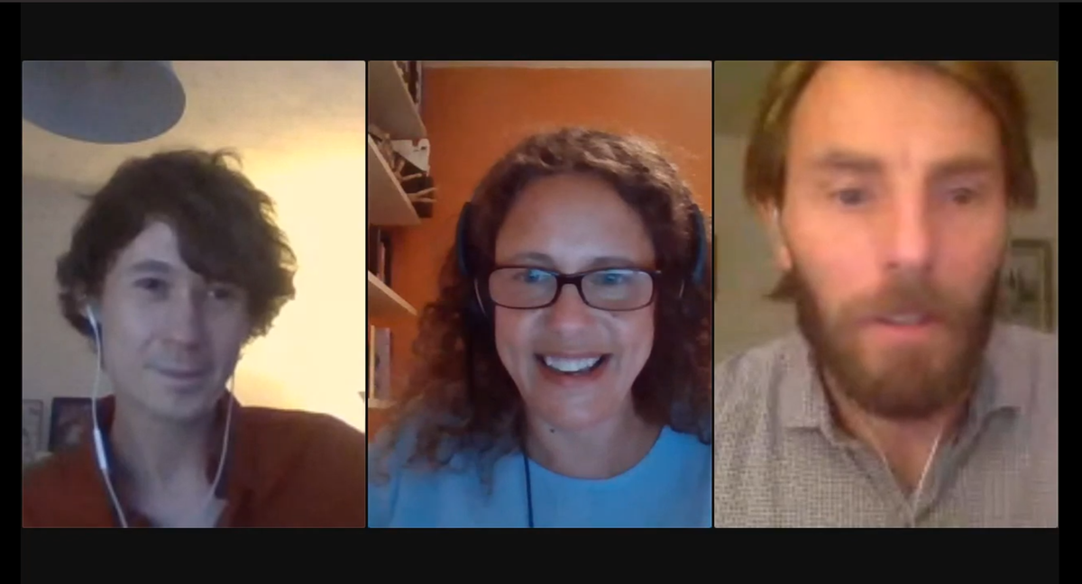 GHFilm's tweet image. Our brilliant panel in action! Discussing #MagicMedicine, #depression treatment and #psychedelic research as part of #GHFclassics series

@CDPRGUK @MontyWates @carolnahra