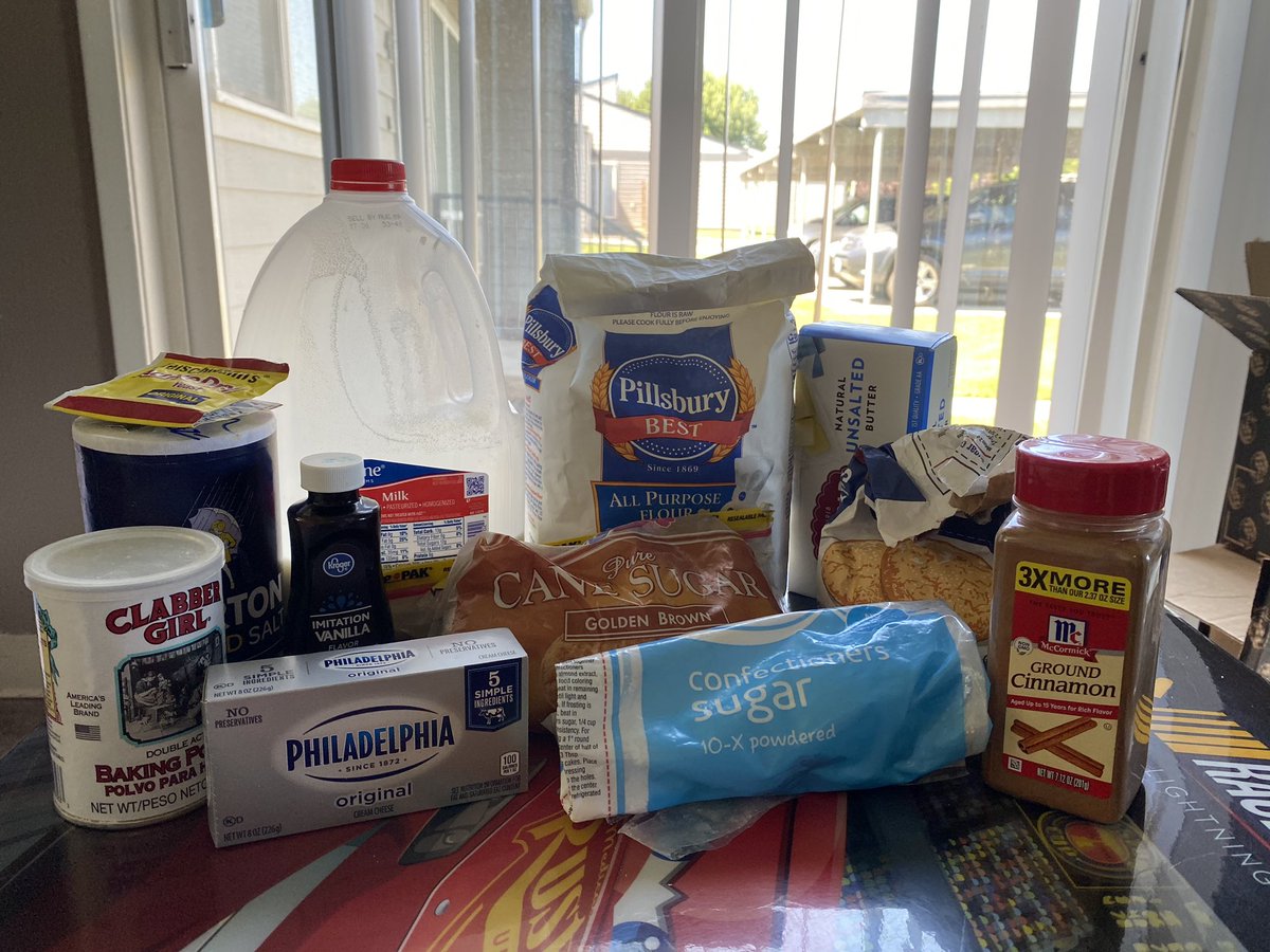 we start with ingredients! (don’t mind my table)