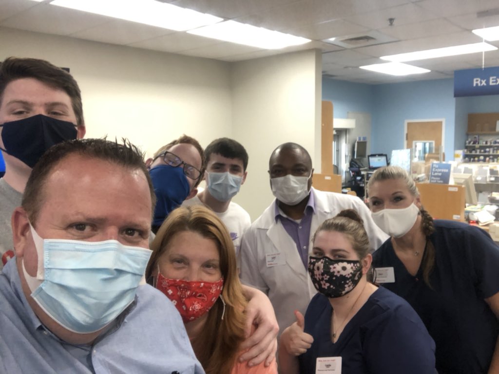 Thank you to Pharmacy Manager Jay and Lead tech Leslie <a href="/7888/">ًً</a> for taking care of my family this year with our FLU shots @Region31 #Atlanta #OneStoreTeam <a href="/taylormrice/">Taylor M. Rice</a> +1 after saying yes to a POS Prompt.