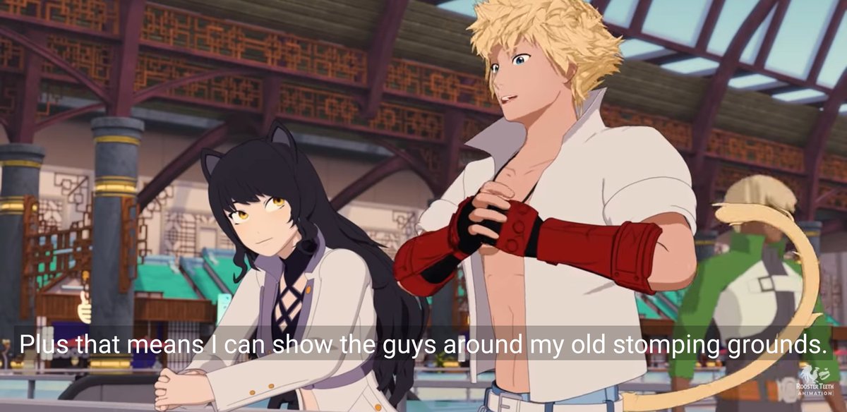 For some reason there seem to be people who don't think Sun's character was retconned in Before the Dawn. For those people, this thread is for you. Sun at the start of V6 ALREADY acknowledged that he was a bad leader, and was going to do things differently.  #RWBY