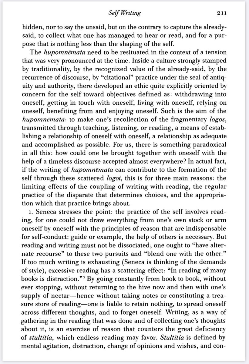 16/But his choice of format is significant: cantors often used rotuli to copy notes for oral performances, a continuation of the Hellenistic practice of distinguishing a hypomnema from an official text. (Oops! I quoted Foucault.  @RachelSchine)