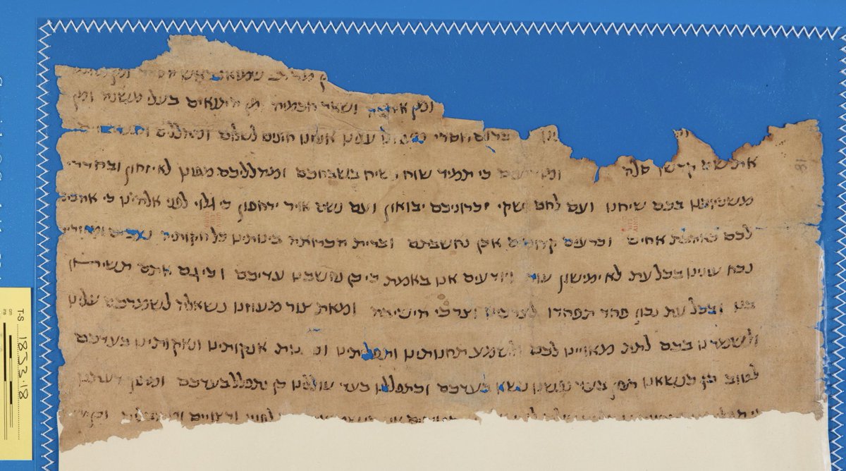 22/Which leads me to this: The *decline* of the Iraqi geonim may explain their “stickiness,” their long posterity in Jewish literature. They sent works westward in exchange for donations; they asked for donations when the yeshivot were in crisis.  https://cudl.lib.cam.ac.uk/view/MS-TS-00013-J-00025-00005