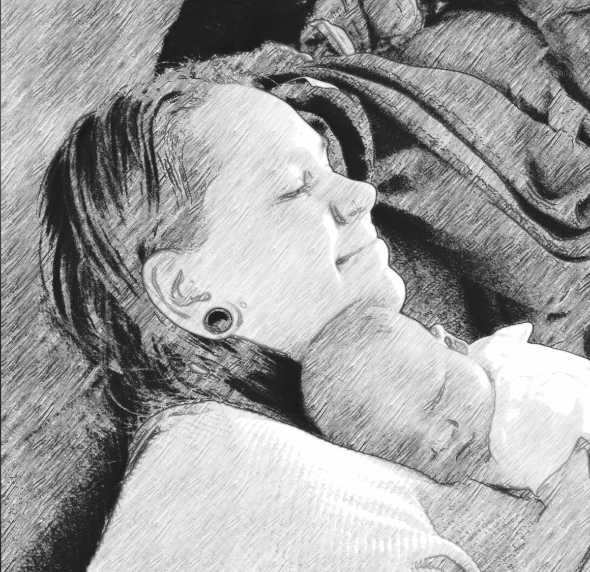 thpaul1's tweet photo. My beautiful eldest granddaughter and my equally beautiful great granddaughter #photography #art https://t.co/rCRuNwpSAF