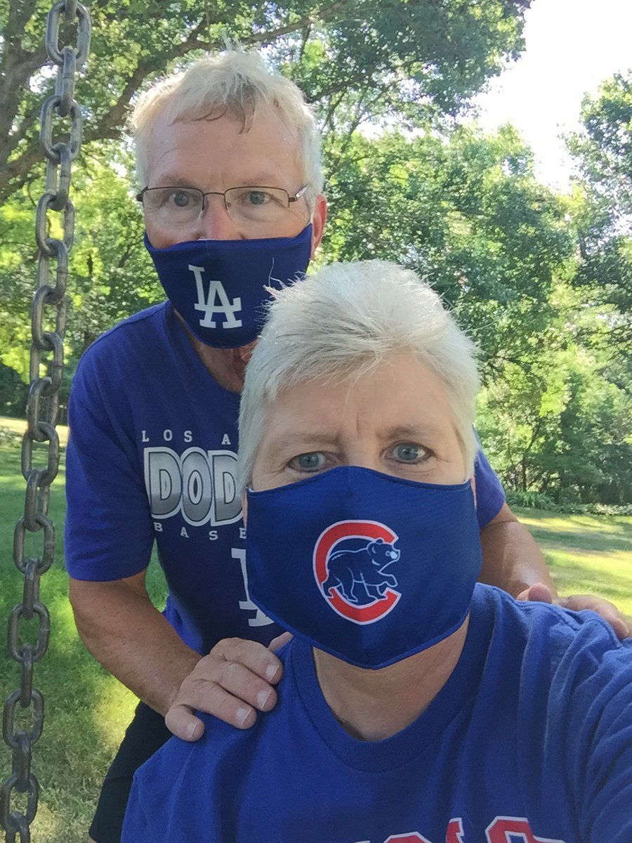 RichStoffers1's tweet photo. HAPPY ANNIVERSARY day 4 Leesa &amp; I (our 40th)! Sorry honey @LeesaStoffers, no trip to NYC, or Wrigley, or Disneyland! But... hey maybe we can drive to Glidden &amp; get a cone later!!?!! Love Ya Lots! #40thAnniv #WeRblessed #MaskUp https://t.co/hCxqjQPBjR