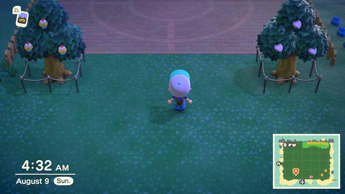 Definitely worth mentioning! This is why I keep a fence around the trees on my own island as well