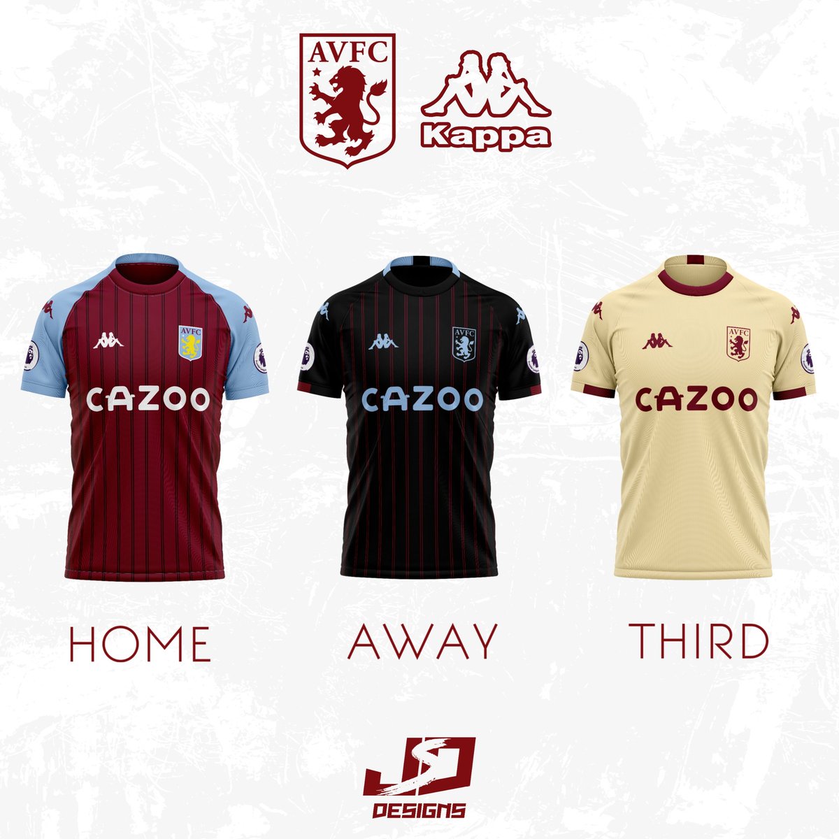 new aston villa kit 20 21