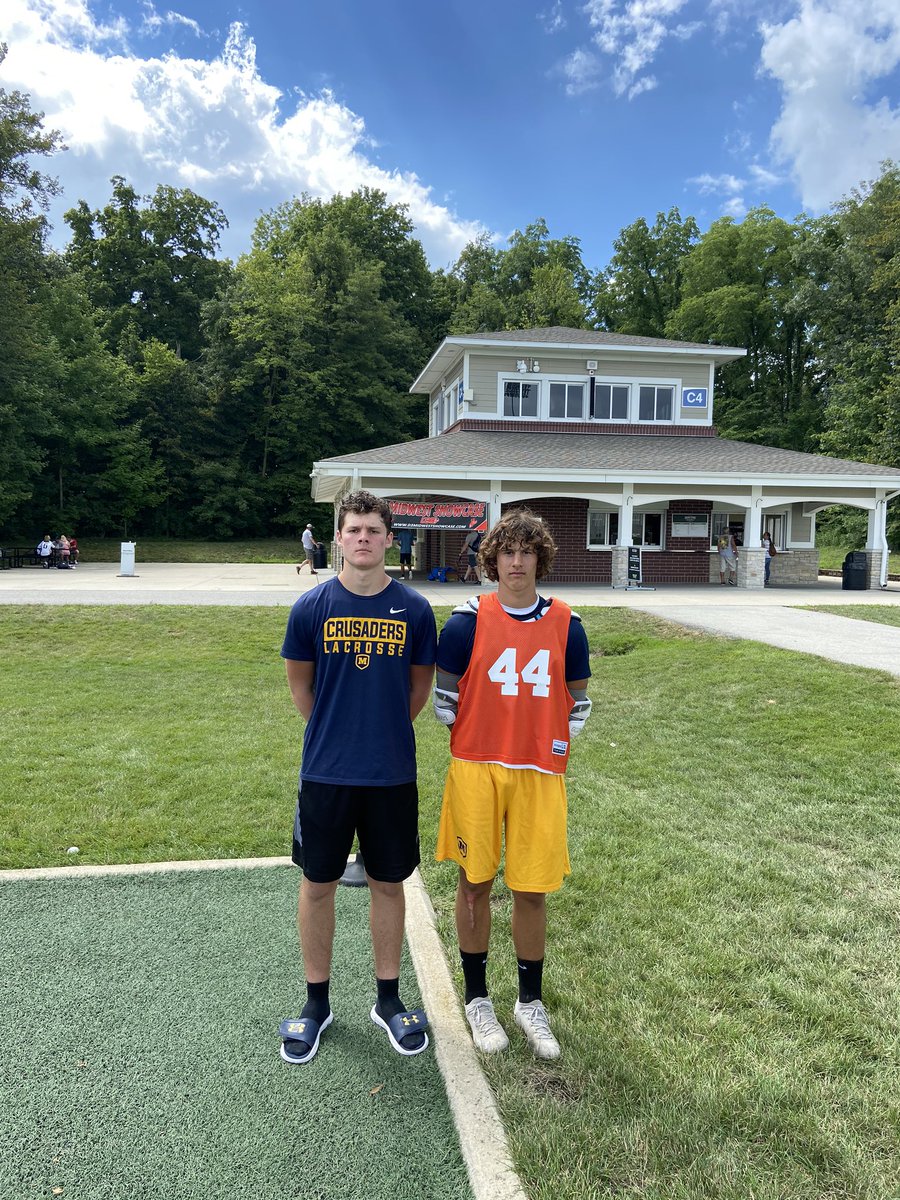 Bryan Young (@b_young30) on Twitter photo The Shield well represented today <a href="/D3MWshowcase/">D3 Midwest Showcase</a> <a href="/Moeller_Lax/">Archbishop Moeller Lacrosse</a> <a href="/BigMoBarrett/">๐๐ฎ๐ฟ๐ฟ๐ฒ๐๐ ๐๐ผ๐ต๐ฒ๐ป</a> The Shield well represented today <a href="/D3MWshowcase/">D3 Midwest Showcase</a> <a href="/Moeller_Lax/">Archbishop Moeller Lacrosse</a> <a href="/BigMoBarrett/">๐๐ฎ๐ฟ๐ฟ๐ฒ๐๐ ๐๐ผ๐ต๐ฒ๐ป</a>