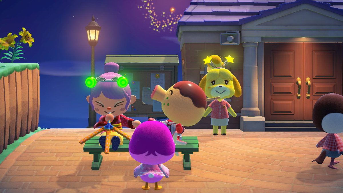 CanaryBayIsland's tweet photo. it's the first time i wish so strongly i could step behind the screen to be in the game. just a nice evening with friends.. https://t.co/nMv9hOyBVg