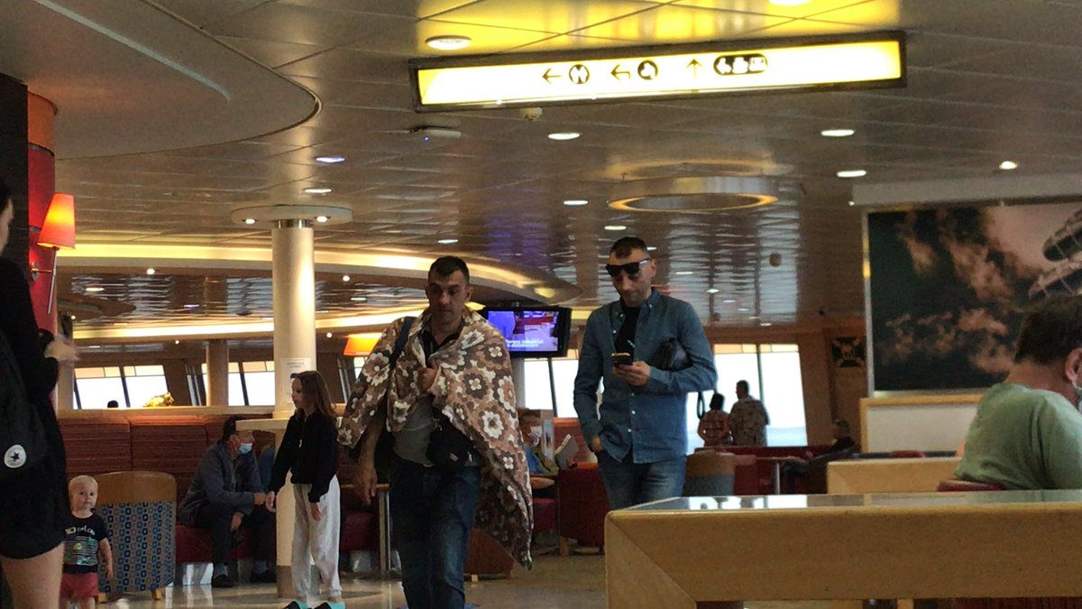 grahamflock's tweet photo. @Constance8News And please tell @POferries @POferriesupdate to enforce their regs and the law https://t.co/c6K9Ne8lsq